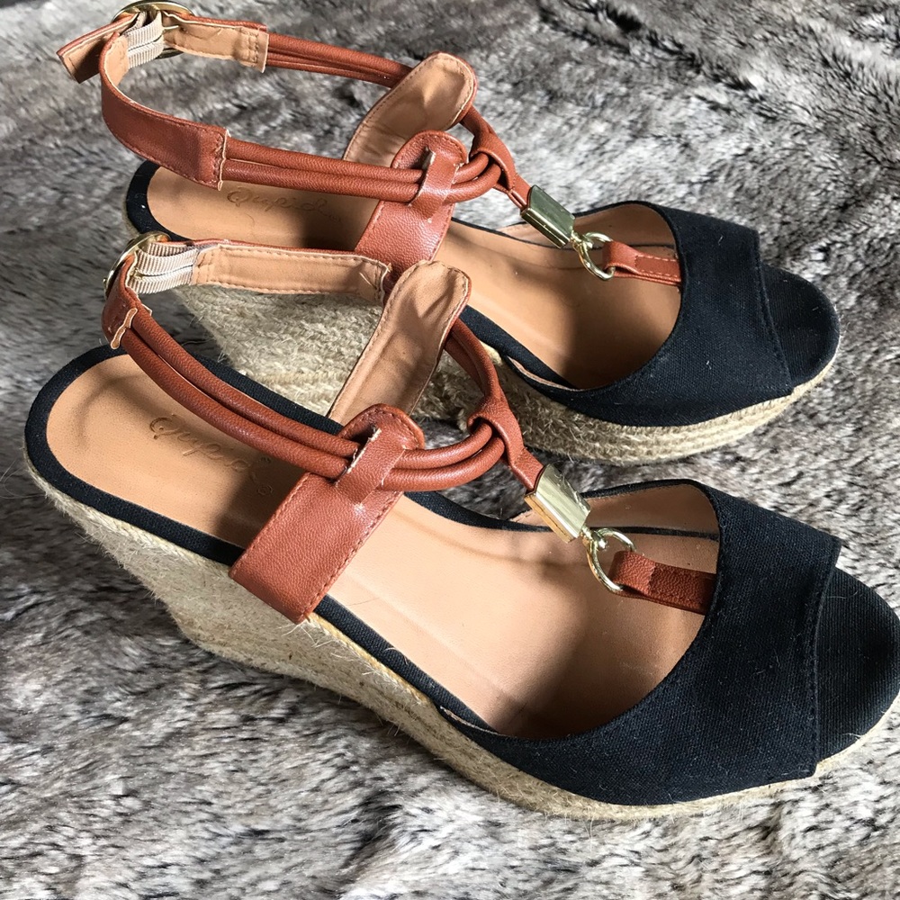 Size 9 wedges